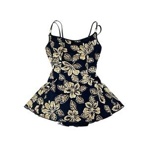 Vintage swim dress one piece